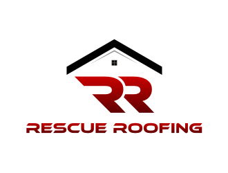 Rescue Roofing logo design by asyqh