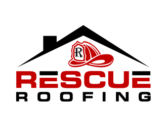Rescue Roofing logo design by cintoko