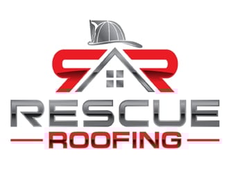 Rescue Roofing logo design by MAXR