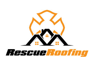 Rescue Roofing logo design by PRN123