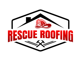 Rescue Roofing logo design by cintoko