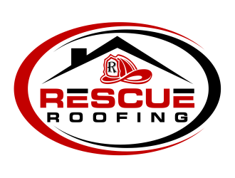 Rescue Roofing logo design by cintoko