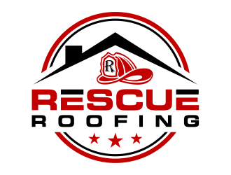 Rescue Roofing logo design by cintoko