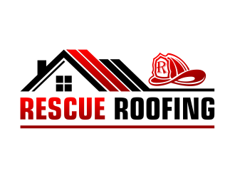 Rescue Roofing logo design by cintoko