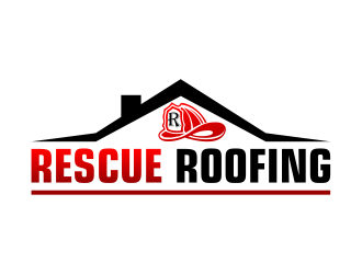 Rescue Roofing logo design by cintoko