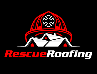 Rescue Roofing logo design by PRN123