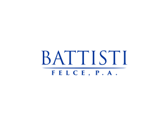 Battisti Felce, P.A. logo design by bricton