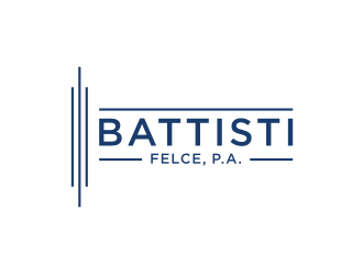 Battisti Felce, P.A. logo design by Zhafir
