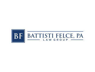 Battisti Felce, P.A. logo design by ammad