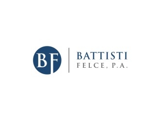 Battisti Felce, P.A. logo design by EkoBooM