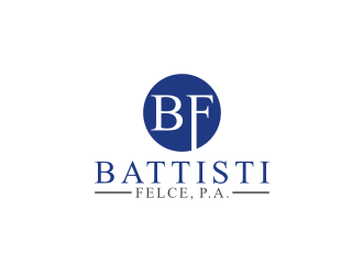 Battisti Felce, P.A. logo design by bricton