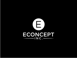 Econcept Inc. logo design by bricton