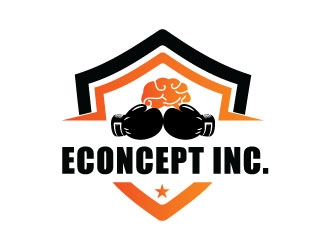Econcept Inc. logo design by Suvendu
