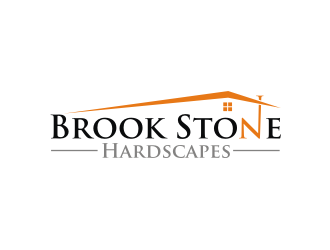 Brook Stone Hardscapes logo design by Diancox