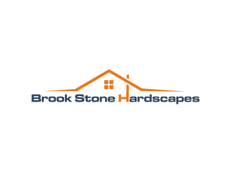 Brook Stone Hardscapes logo design by Diancox
