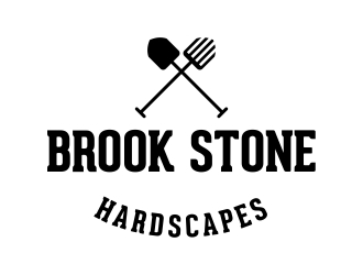 Brook Stone Hardscapes logo design by cikiyunn
