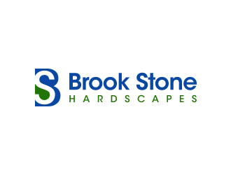Brook Stone Hardscapes logo design by keylogo