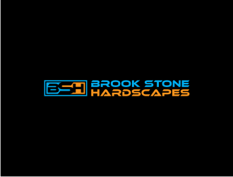 Brook Stone Hardscapes logo design by sodimejo