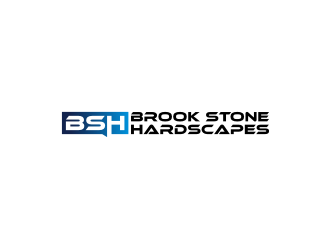 Brook Stone Hardscapes logo design by sodimejo