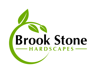 Brook Stone Hardscapes logo design by cintoko