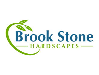Brook Stone Hardscapes logo design by cintoko
