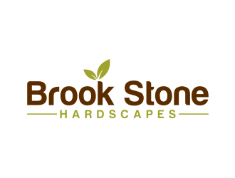 Brook Stone Hardscapes logo design by nurul_rizkon
