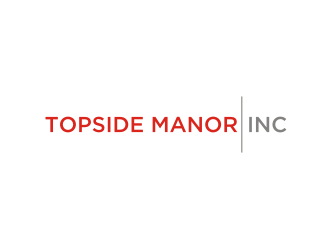 Topside Manor Inc logo design by Diancox