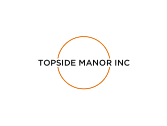 Topside Manor Inc logo design by Diancox