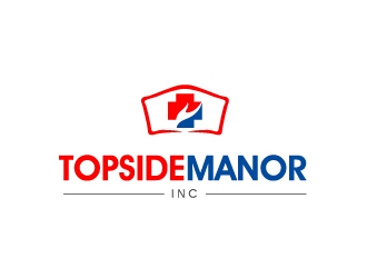 Topside Manor Inc logo design by desynergy