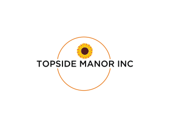 Topside Manor Inc logo design by Diancox