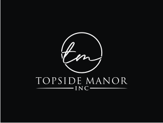 Topside Manor Inc logo design by bricton