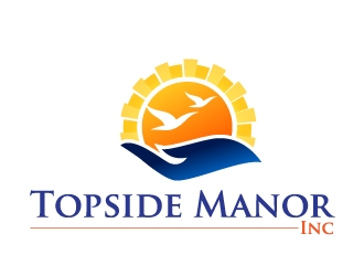 Topside Manor Inc logo design by Dawnxisoul393