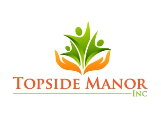 Topside Manor Inc logo design by Dawnxisoul393