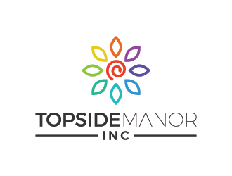 Topside Manor Inc logo design by mhala