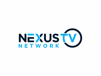 Nexus TV Network logo design by goblin