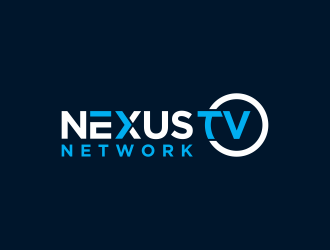 Nexus TV Network logo design by goblin