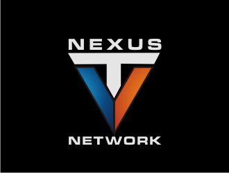 Nexus TV Network logo design by BintangDesign