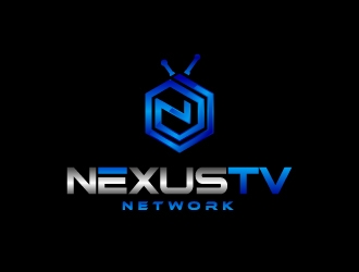 Nexus TV Network logo design by desynergy