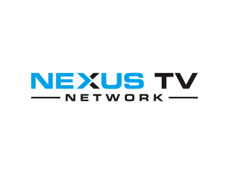 Nexus TV Network logo design by Editor