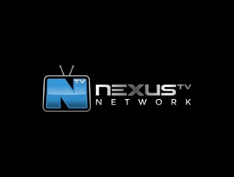 Nexus TV Network logo design by naldart