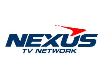 Nexus TV Network logo design by Coolwanz