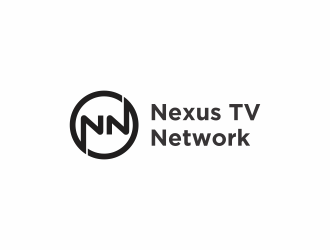 Nexus TV Network logo design by santrie