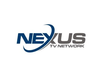 Nexus TV Network logo design by agil