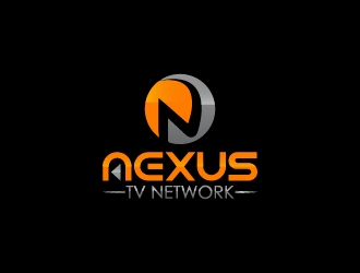 Nexus TV Network logo design by fawadyk