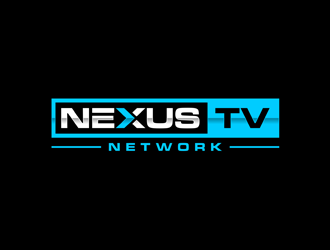 Nexus TV Network logo design by alby