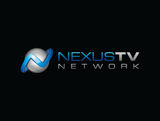 Nexus TV Network logo design by mhala