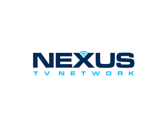 Nexus TV Network logo design by scolessi