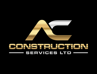 AC Construction Services ltd logo design by dewipadi