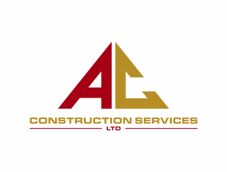 AC Construction Services ltd logo design by ammad
