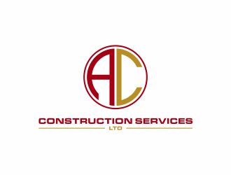 AC Construction Services ltd logo design by ammad